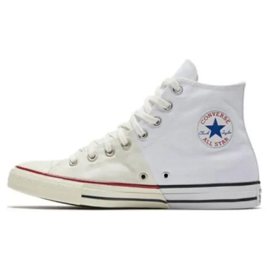 Converse Chuck Taylor All Star Canvas Shoes Unisex High-top White/Beige