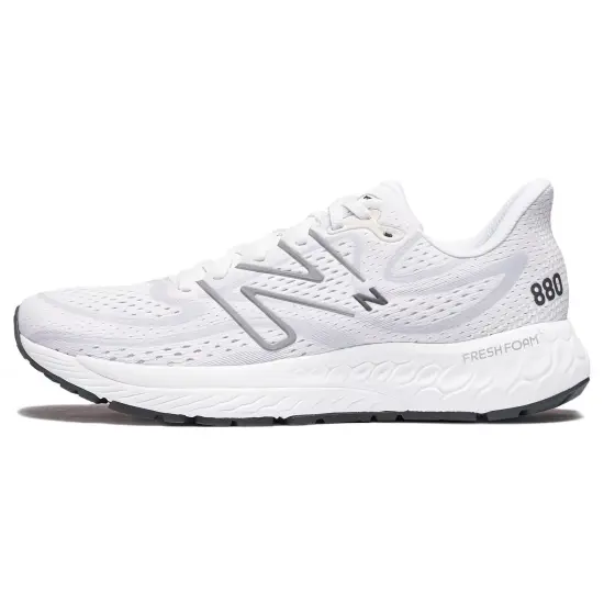 New Balance NB Fresh Foam Running Shoes Men Low-top White/Silver