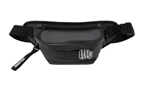 Li Ning Polyester Sling Bag Regular Unisex Black
