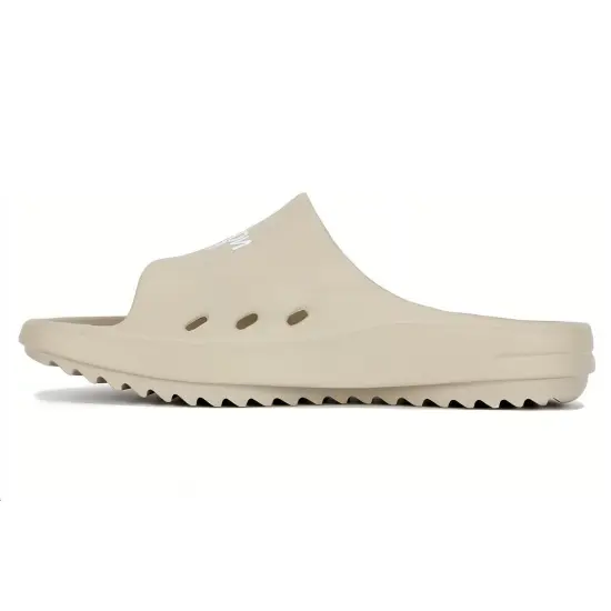 THE NORTH FACE CAMPER'S SLIDE Slide Slippers Unisex Light Yellow