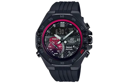 CASIO Men EDIFICE Black Watch ECB-10TMS-1A