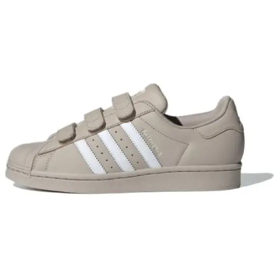 Adidas Originals SUPERSTAR CF Skateboard Shoes Women's Low-Top Gray