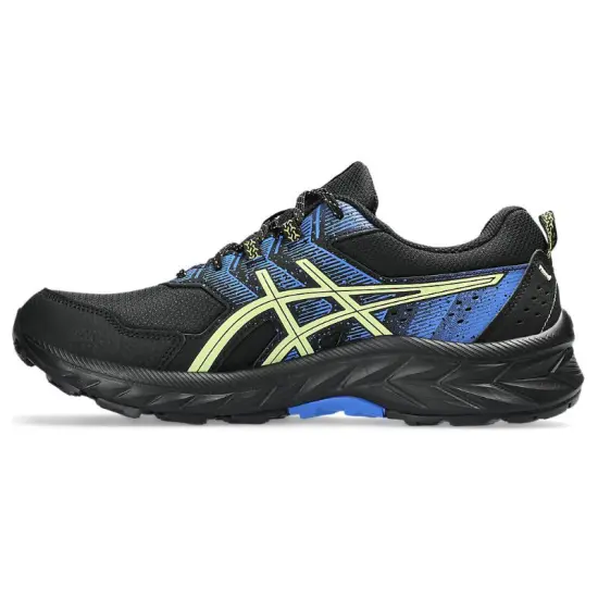 Asics Gel Venture 9 Extra Wide 'Black Glow Yellow'