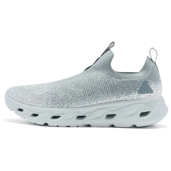 XTEP Casual Shoes Men Low-Top Cat Eye Gray/Sail White