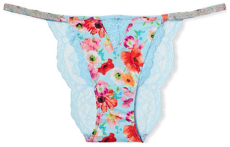 Женские трусы Victoria's Secret (синие)