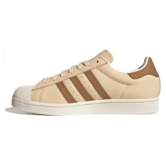 Adidas Originals Superstar Sand Strata Brown Desert Off White