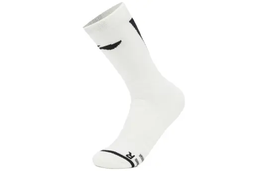 Li Ning Crew Socks Unisex 1 Pack White