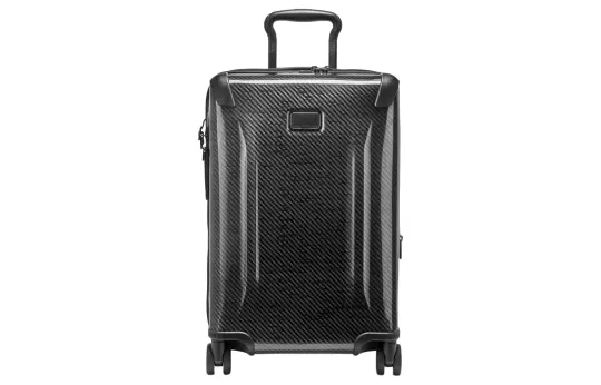 TUMI Recycled Material Suitcase Luggage 20 Inch Unisex Black