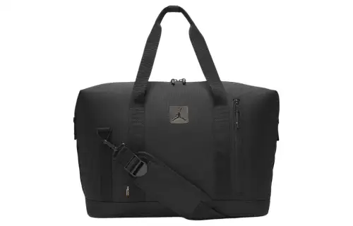 Jordan Polyester Handbag Unisex Black