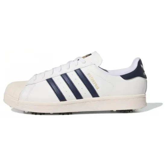Adidas Originals Superstar Golf Cloud White Collegiate Navy Off White