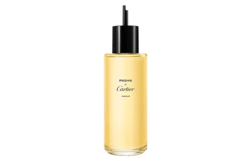 CARTIER PASHA DE CARTIER refill perfume woody fragrance parfum 200ml