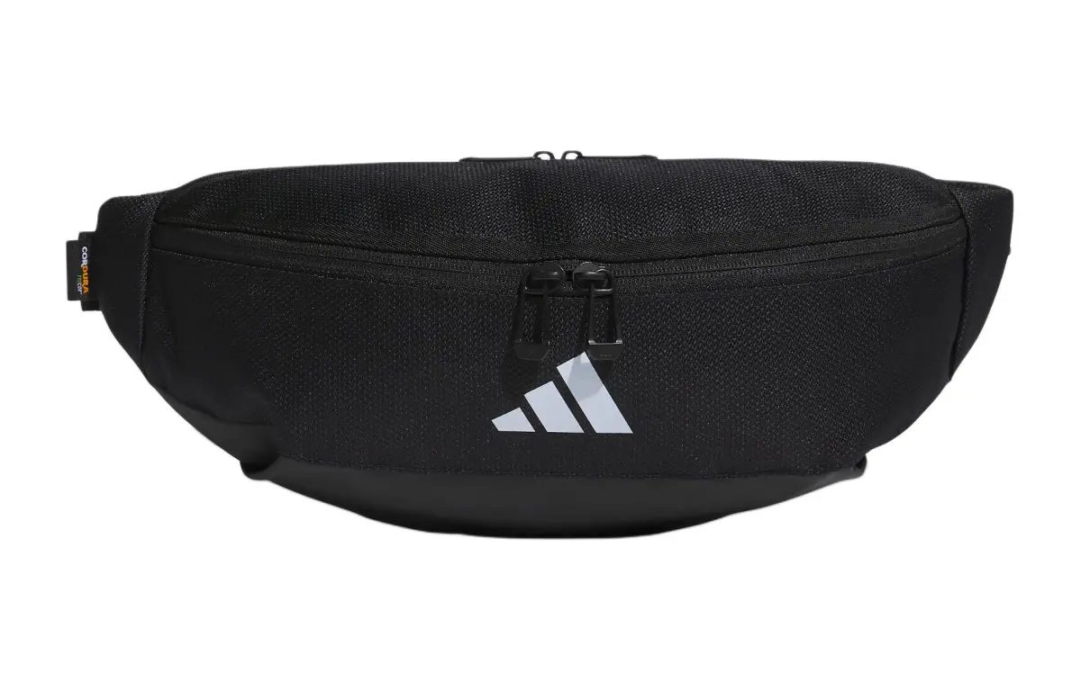 Adidas Recycled Polyester Fanny Pack Regular Unisex Black