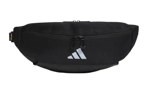 Adidas Recycled Polyester Fanny Pack Regular Unisex Black