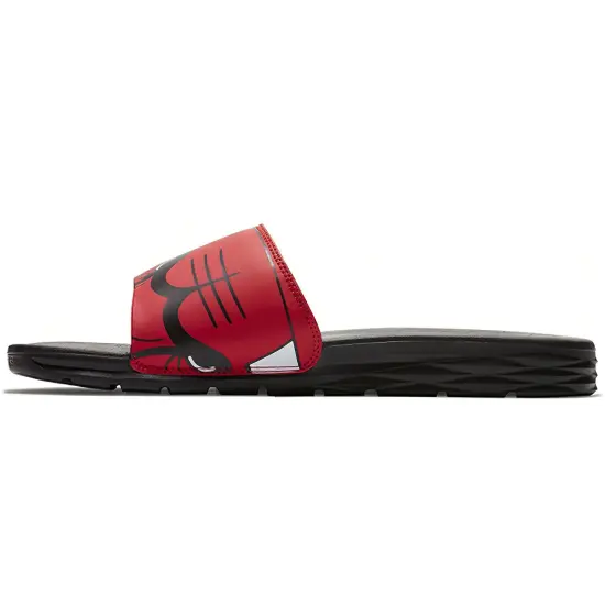Nike Benassi Solarsoft Nba University Red/White-Black
