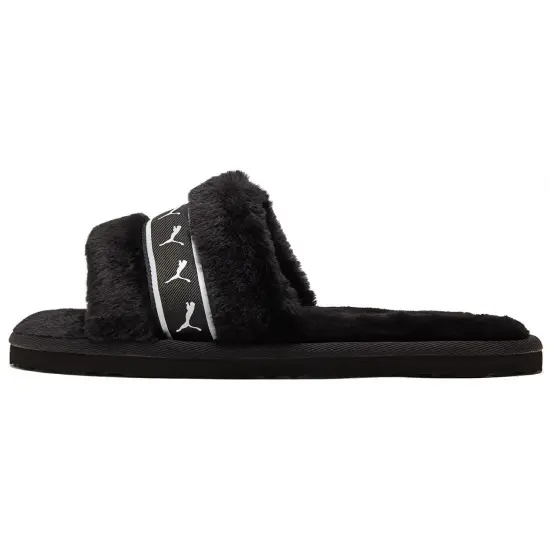 Puma Fluff Remix BX Flip-flops Women's Black