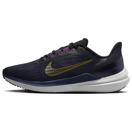 Nike Air Zoom Winflo 9 'Black Gold Suede'