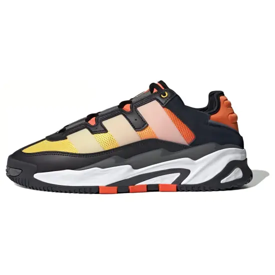 Niteball Adidas Originals 'Black Impact Orange Gradient'