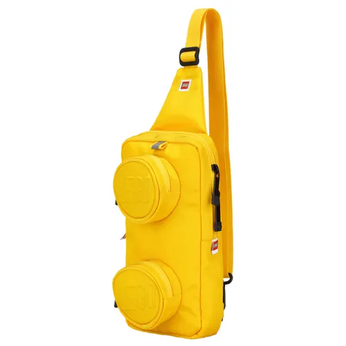 LEGO Polyester Sling Bag Small Unisex Yellow