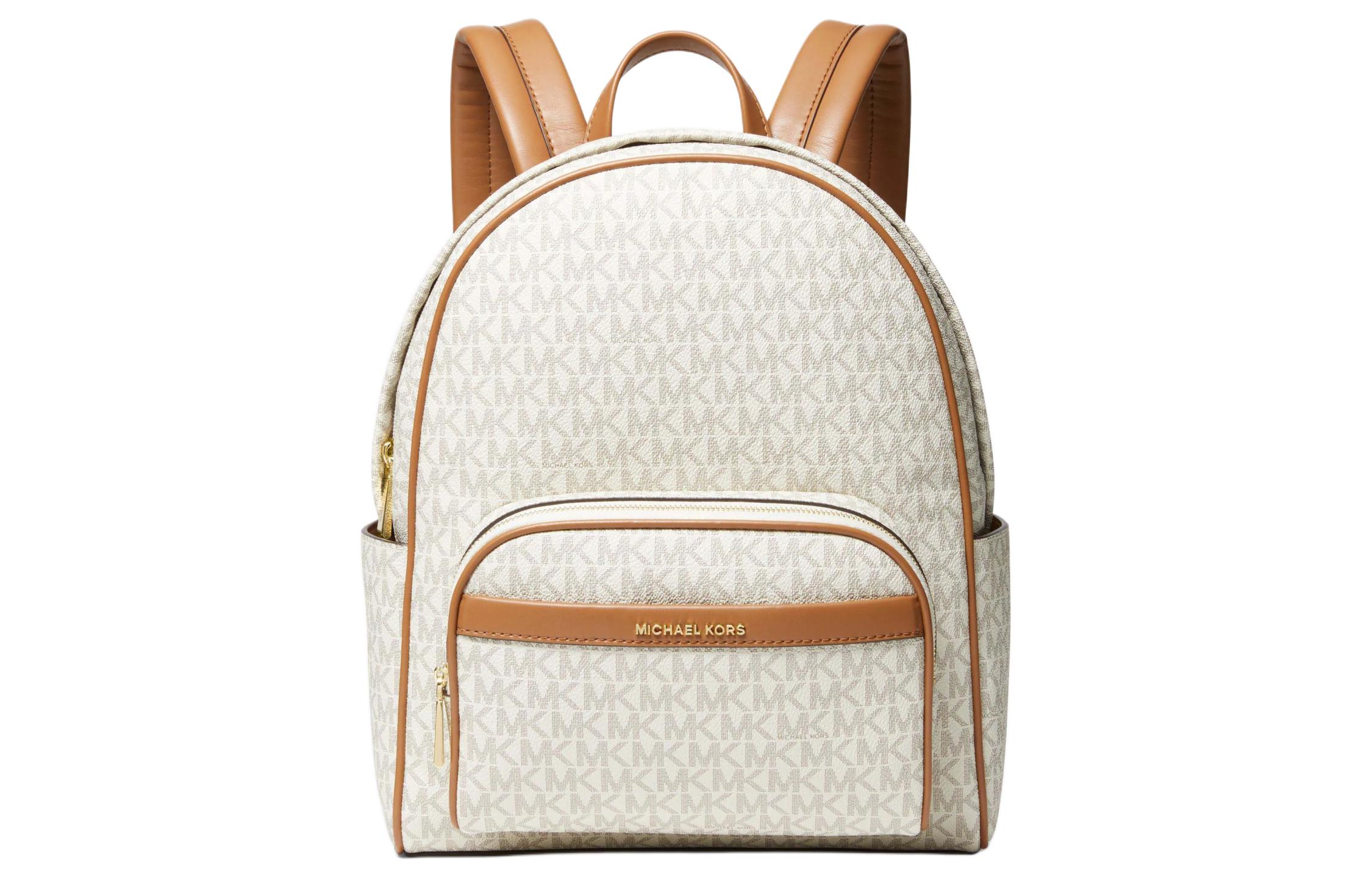 Женский рюкзак MICHAEL MICHAEL KORS MK Bex (ванильно-белый)