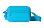 GUCCI Leather Shoulder Bag, Crossbody Bag Men's Blue