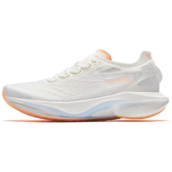ANTA Running Shoes Women's Low-Top Papyrus White