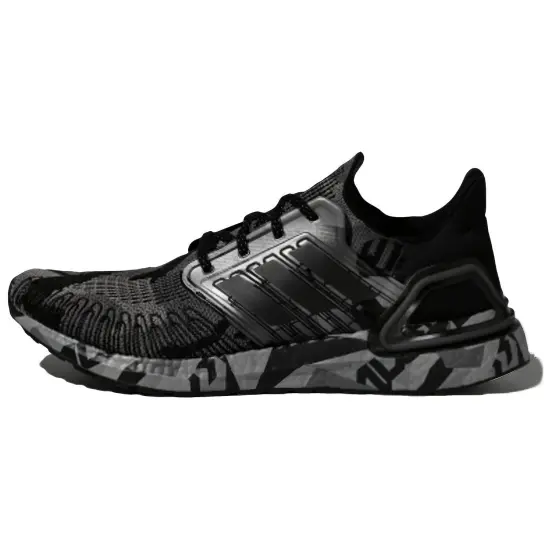 Adidas Ultra Boost 20 Geometric Pack Core Black Grey