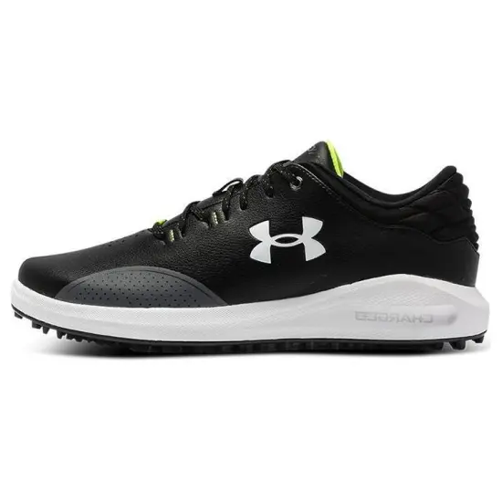 Under Armour Draw Sport Spikeless Running Shoes Wide E Black