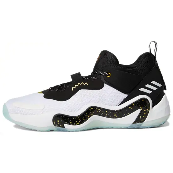 Adidas D.O.N. Issue #3 Gold Metal