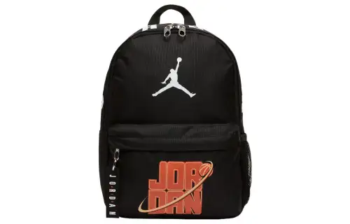 Jordan Polyester Backpack Regular Men's Black