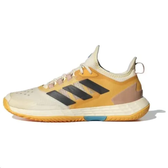 Adidas Adizero Ubersonic 4.1 Semi Spark Core Black Off White Women's