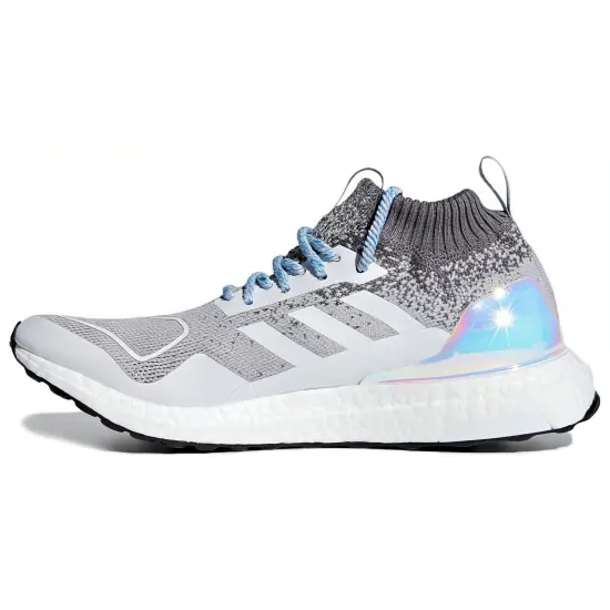 Adidas Ultra Boost Mid Light Granite Silver Metallic