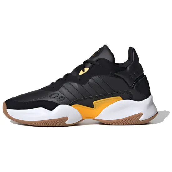Adidas Neo Neo Streetspirit 2.0 'Black White Yellow'