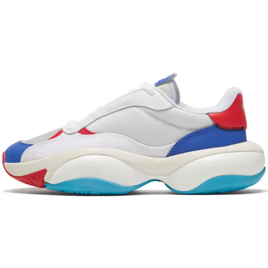 Puma Alteration T Lifestyle Shoes Unisex Low-top White/Blue/Red