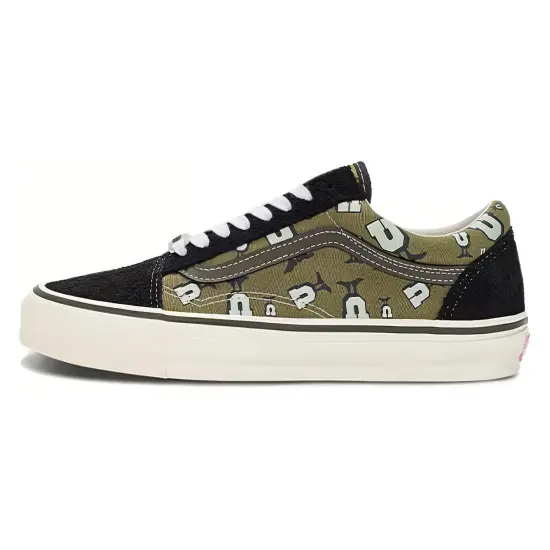 Vans Undefeated X OG Old Skool LX 'U-Man - Grasshopper'