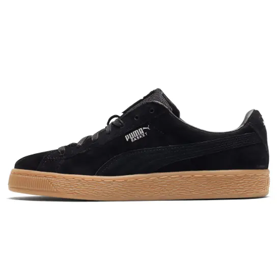 PUMA Basket Classic Weatherproof 'Black Brown'