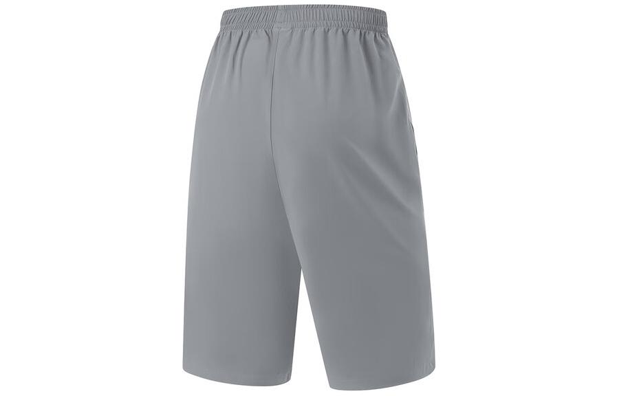Li Ning Fitness Series Sports Shorts Men’s Shadow Gray