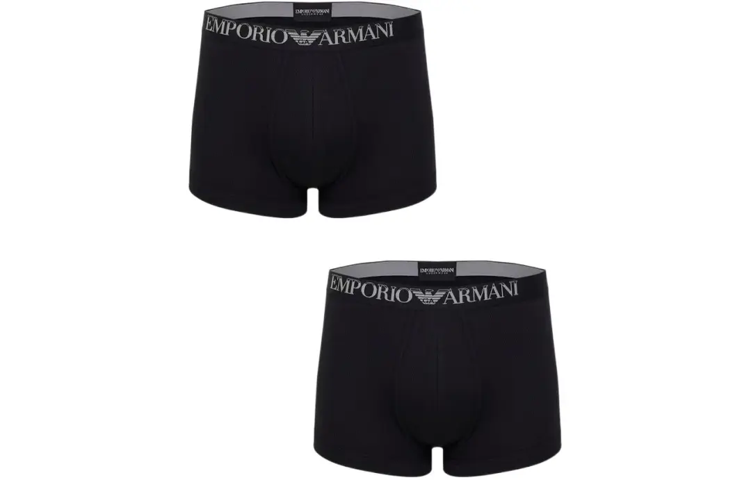 EMPORIO ARMANI Two Pack Boxer Briefs