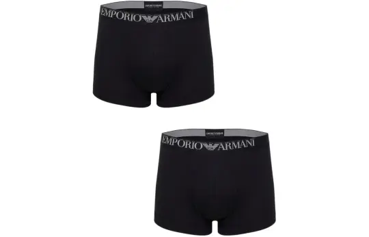 EMPORIO ARMANI Two Pack Boxer Briefs