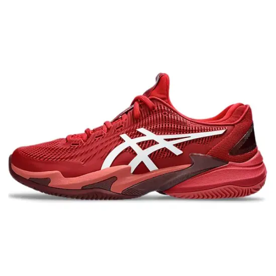 Asics Court FF 3 Novak Clay 'Cranberry'