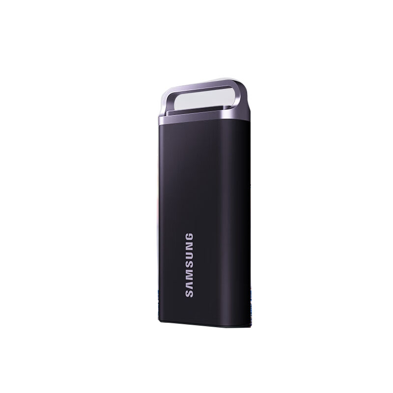 SAMSUNG Samsung Star Black multi-device compatibility Type-c USB 3.2 solid state drive T5 EVO