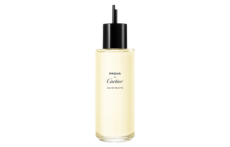 CARTIER PASHA DE CARTIER refill eau de toilette fougere eau de toilette EDT 200ml