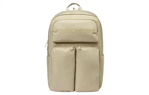 Skechers Fabric Backpack Unisex Light Khaki