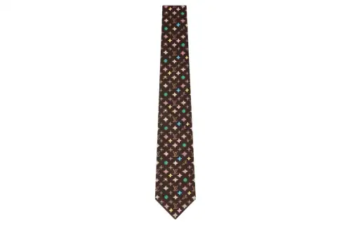 LOUIS VUITTON By Tyler The Creator Monogram Craggy Tie