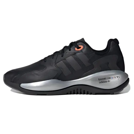 adidas originals ZX Alkyne Lifestyle Shoes Unisex Low-top Black/Sliver