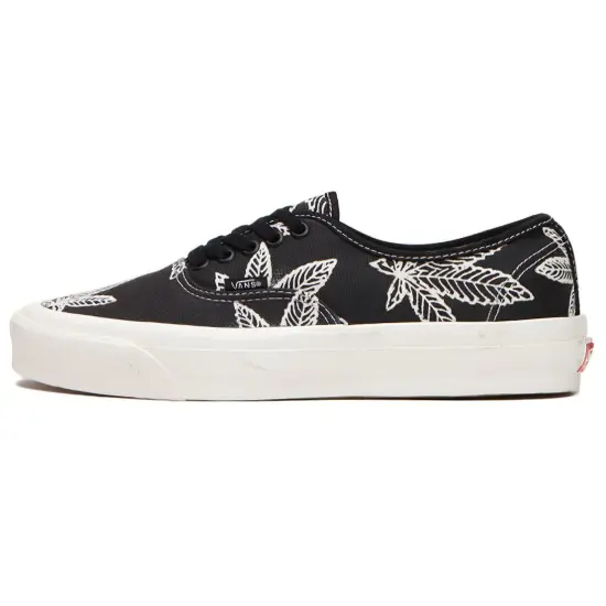 Vans Ua Og Authentic Lx Sweet Leaf Black