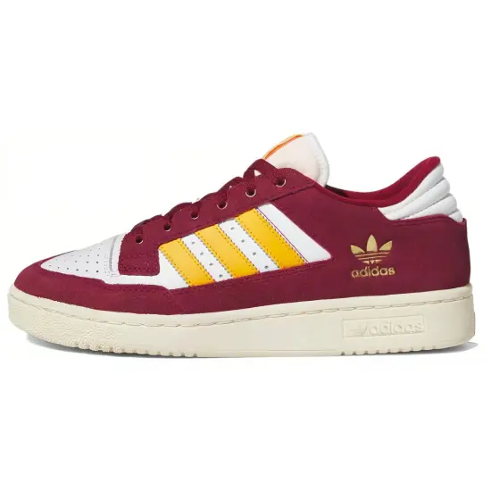Centennial Adidas Originals 85 Low 'Collegiate Burgundy Gold'