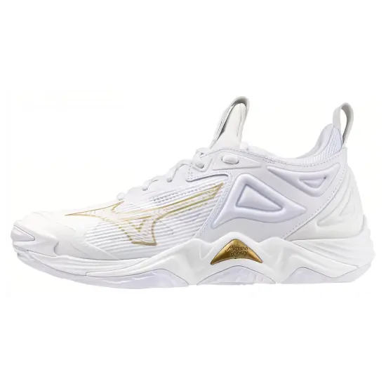 Mizuno Women's Wave Momentum 3 'White Gold'
