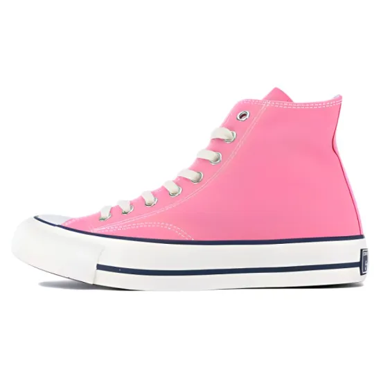Converse Addict Chuck Taylor Non-slip Lightweight High-Top Canvas Shoes Unisex Pink