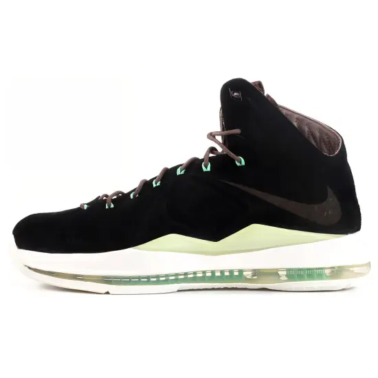 Nike LeBron X EXT Black Suede