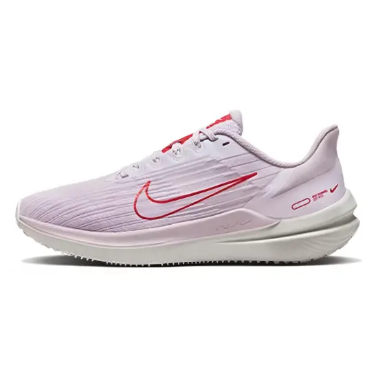 Nike Zoom Winflo 9 Running Shoes Women's Low-top Pink
